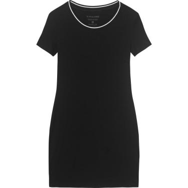 Imagem de Vestido Curto Canelado Reto Malwee Ref. 124612