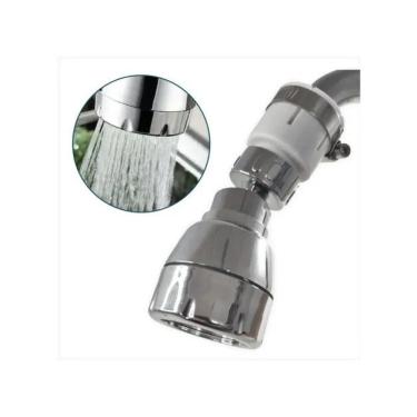 Imagem de Ponteira de torneira bico 3 jatos cozinha arejador inox abs