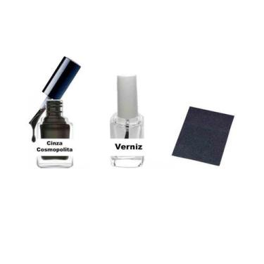 Imagem de Tinta Retoque Tira Risco Carro Toyota - Cinza Cosmopolita  - Jhow Ades