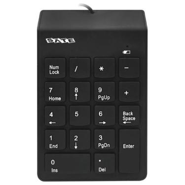 Imagem de Teclado Numerico Sate Ak-184 Usb Preto