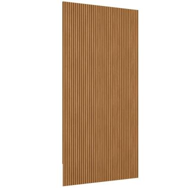 Imagem de Painel Ripado De Madeira Para Sala Quarto 141x250cm Slats L05 Nature - Lyam Decor