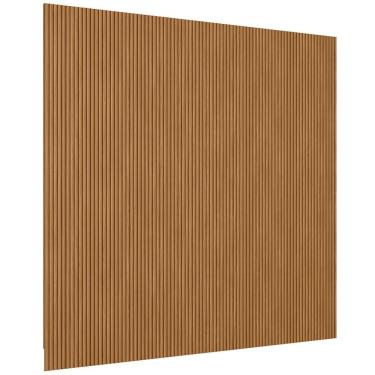 Imagem de Painel Ripado De Madeira Para Sala Quarto 297x250cm Slats L05 Nature - Lyam Decor