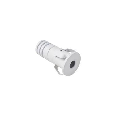 Imagem de Spot De Embutir Nordecor Noa Ini Mini Redondo Led Alto Irc 90 1w Bivolt Branco 2700k Luz Amarela 6500