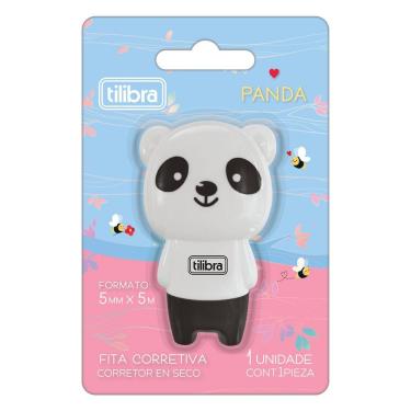 Imagem de Fita Corretiva Panda Tilibra - 5mx5mm