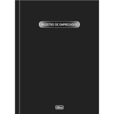 Imagem de Livro Registro De Empregados Capa Dura Tilibra - 50 Folhas