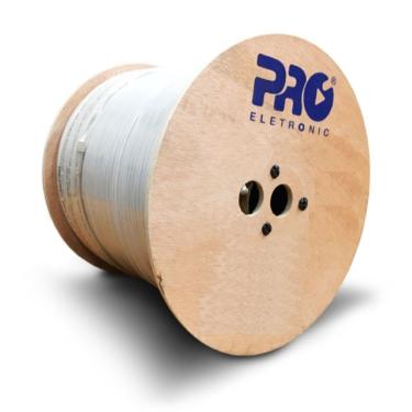 Imagem de Cabo Coaxial Rg59 Proeletronic Caco5940-03 40% De Malha -