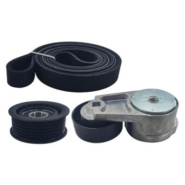 Imagem de Kit de componentes de acionamento de correia tensora de correia serpentina da polia do motor adequado para Chrysler 200 Town & Country 2011-2019, Dodge Avenger Grand Caravan Journey Ram C/V 3.6L V6