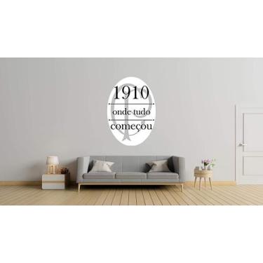 Imagem de Adesivo De Parede 1910 Onde Tudo Começou - Lojinha Da Luc Adesivos