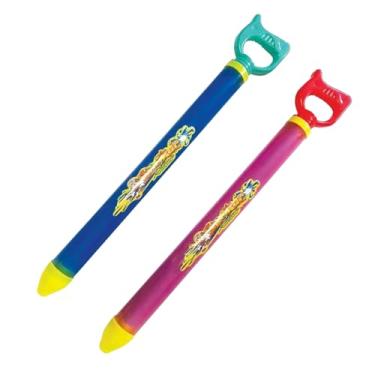 Imagem de Pistola de Água para Crianças - Jogo De Spray Divertido Para Praia | Brinquedo para Viagem, Piscina, Praia, Jardim e Ar Livre