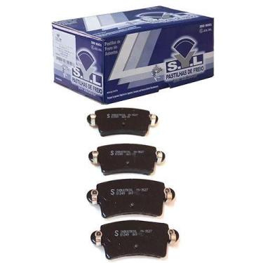 Imagem de Pastilha De Freio Traseira - Sistema Bosch - MONDEO 00 / XTYPE 02 a 05