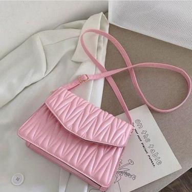 Imagem de Bolsa (vvv) Feminina Transversal Crossbody Passeio - Unistar, Bege