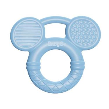 Imagem de Mordedor Infantil Resistente Alivio Dentinhos Azul Mickey - BABYGO