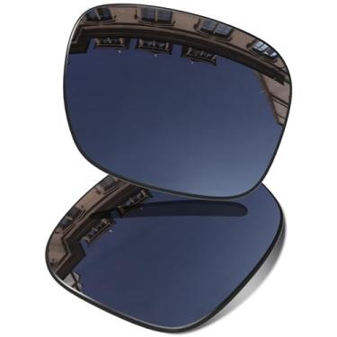 Imagem de Vonxyz Lentes de substituição para óculos de sol Oakley Holbrook XL OO9417 - Black MirrorCoat Polarizadas