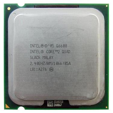 Imagem de Processador Intel Core 2 Quad Q6600 2.40 GHz 1066MHz 775 - OEM