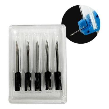 Imagem de Kit 5 agulhas plastico de reposicao para pistola tag - Lanmax