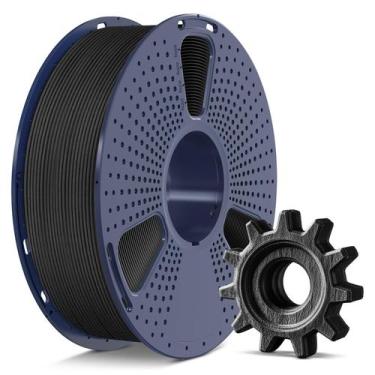 Imagem de Filamento de impressora 3D SUNLU PETG-CF Fibra de carbono 1,75 mm 1 kg