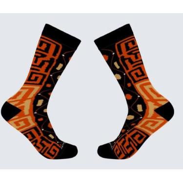 Imagem de Meia Marrom Kids - Afropé Chinelos