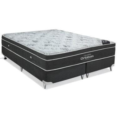 Imagem de Conjunto Box Exclusive Queen 158 cm (LARG) - 43140 - Sun House