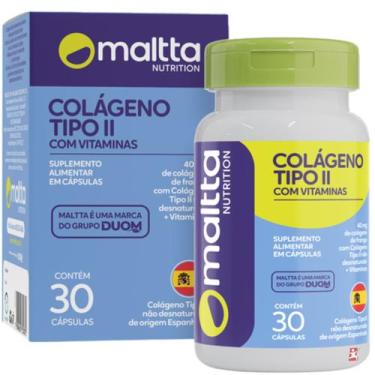 Imagem de Colágeno tipo 2 espanhol + complexo b + vit e + vit c + vit k - maltta