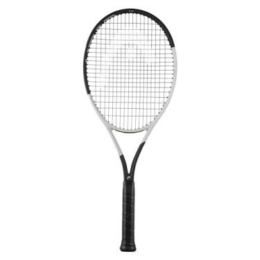 Imagem de Head Auxetic 2.0 Speed Pro Tennis Racquet - Strung Mid Tension with Velocity 16 Gauge (4 1/4" Grip)