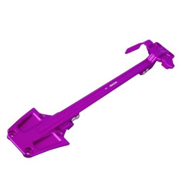 Imagem de BeaxTurbo Racing Upgrade Parts CNC 7075Aluminum Chassis Brace kit for Traxxas JATO 4 * 4 1/8 9024 9025 (Purple)