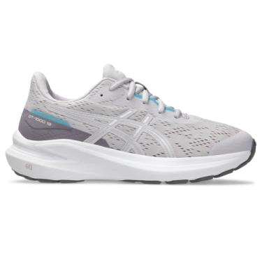 Imagem de ASICS Tênis de corrida infantil GT-1000 13 Grade escolar, Crepúsculo violeta/branco, 14