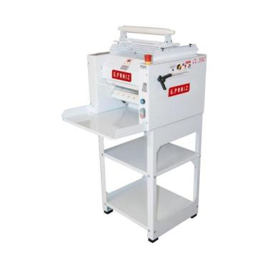 Imagem de Cilindro laminador gpaniz de 39 cm cl390 com pedestal e bandeja epóxi 