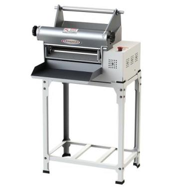 Imagem de Cilindro de Massas Itajobi 39 cm Branco com Caixa Redutora e Cavalete 