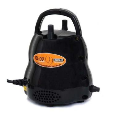 Imagem de Inflador de Balões Bonus 2 Bicos Doméstico Preto - Bônus Infladores, 2