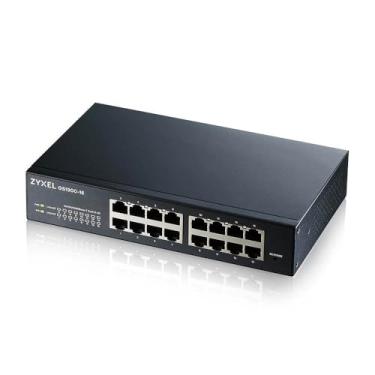 Imagem de ZYXEL Interruptor inteligente gerenciado GbE de 16 portas