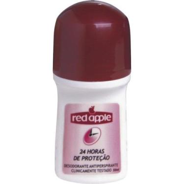 Imagem de Desodorante Red Apple Roll On Unissex Vermelho 50ml