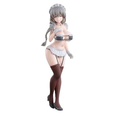 Imagem de ONLY FROM JAPAN Uzaki-chan Wants to Hang Out Anime Figure, 7 inch, Unisex Adult Collectible Display with Stand (Uzaki Tsuki (Maid Ver))