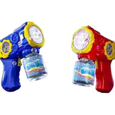 Imagem de Pistola Lançadora De Bolhas Sdd Bubble Com Luz - 3 Anos