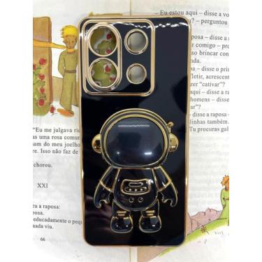Imagem de Capa de celular compatível com Xiaomi Poco X6 Normal Astronauta - oilo