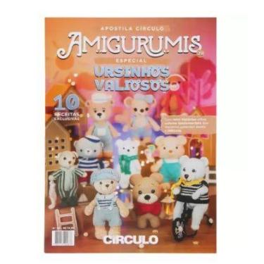 Imagem de Apostila amigurumis circulo 29 ursinhos valiosos - no-brand