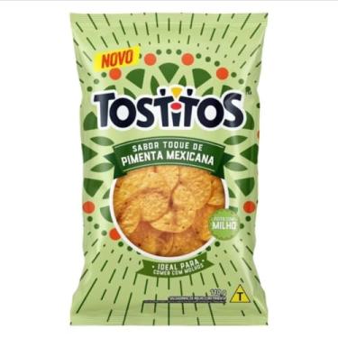 Imagem de Salgadinho de Milho Toque de Pimenta Mexicana Tostitos Pacote 110g