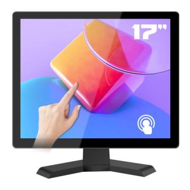 Imagem de Monitor com tela sensível ao toque Thinlerain 17" Full HD 1280x1024 HD