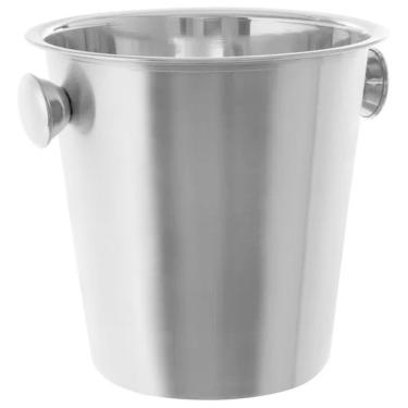 Imagem de Balde para Gelo Térmico Mimo Style 1,2 Litros em Aço Inox