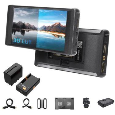Imagem de Monitor de câmera Portkeys PT6 Tela sensível ao toque 4K HDMI de 5,2 p