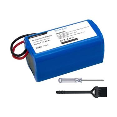 Imagem de Bateria de substituição Gikysuiz 2600mAh para Eufy RoboVac 11S 15C 30C