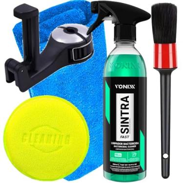 Imagem de Kit Sintra Fast 500ml Vonixx Gancho Suporte Para Celular No Banco e Acessórios Karbox