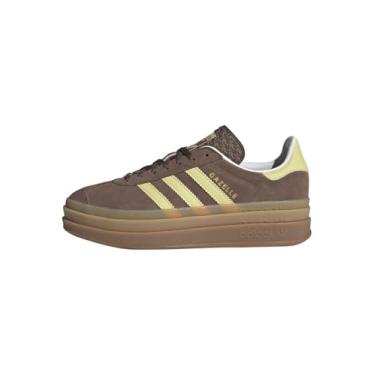 Imagem de Adidas Gazelle Bold Tênis feminino, Earth Strata Pó Amarelo, 35 BR