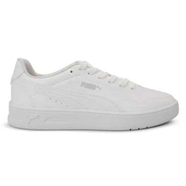 Imagem de Tênis Puma Feminino Court Lally Bdp Puma White/puma White/cool Light Gray 404439-2 34