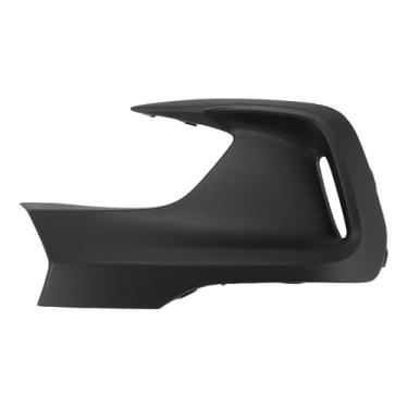 Imagem de A ABSOPRO Grade de farol de neblina dianteira esquerda Nº 711073W0A00 Inserções de tampa de farol de neblina inferior dianteiro para Honda HR-V 2023-2025 ABS preto 1 peça