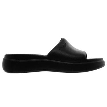 Imagem de Tamanco Nuvem Feminino Piccadilly Marshmallow C238003 Preto, 37, Preto