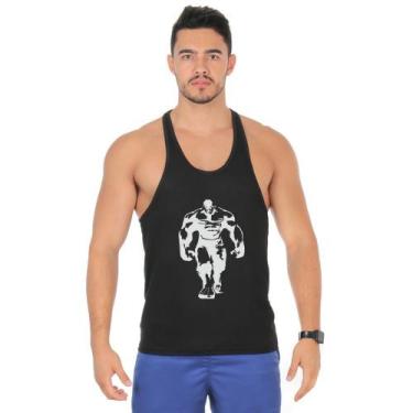 Imagem de Camiseta Regata Cavada Masculino Academia Treino Personagem - DUMINEIR