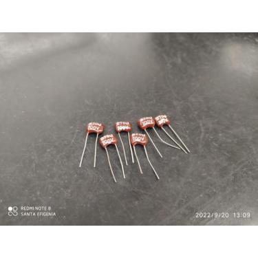 Imagem de 10x Capacitor Mica Prata 270pf/100v 5% Icl