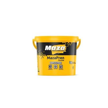 Imagem de Impermeabilizante Acrílico Mazapren Parede Branco 18kg