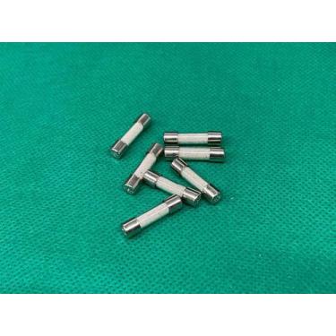 Imagem de 2x Fusivel 0,25amp 250v 5x20mm Areia Retardo