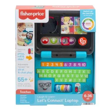 Imagem de Laptop De Aprendizagem Aprender E Brincar - Fisher-price HGW98